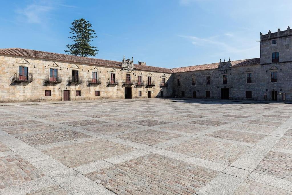 Charm Apartment Cambados Eksteriør bilde